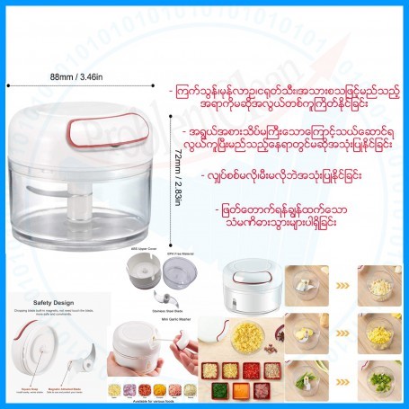 Mini Food Chopper