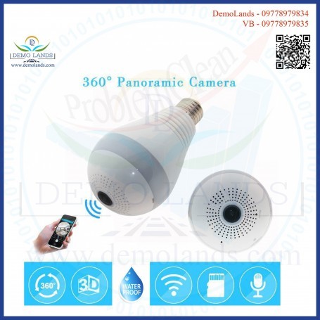 Light Bulb Panoramic Camera