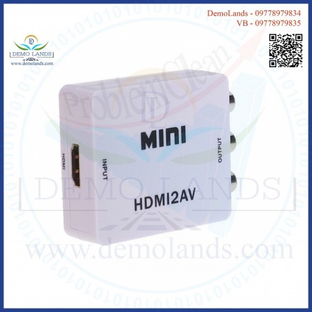 AV2HDMI(MINI HD VEDIO CONVERTER)