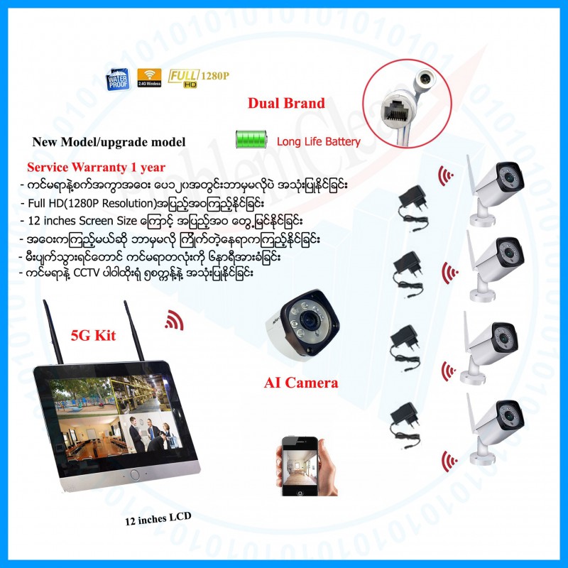 5g kit camera